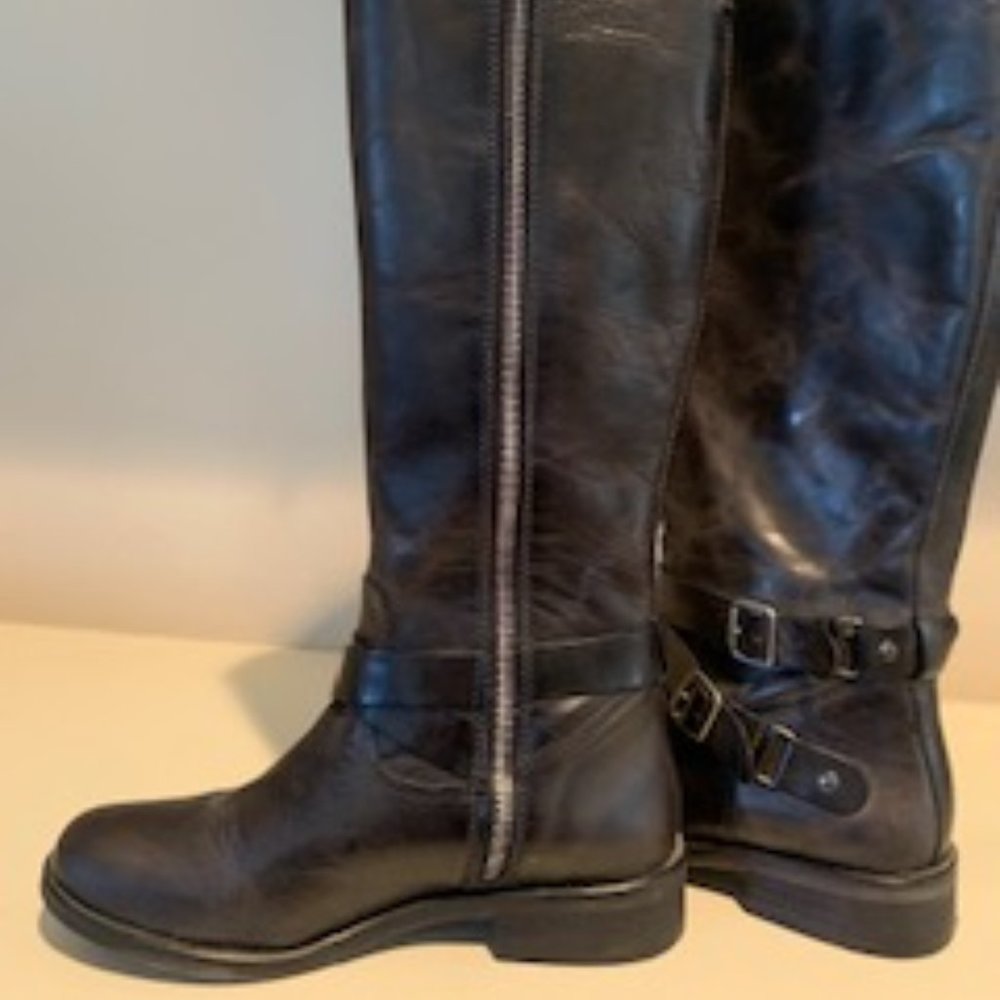 Black Riding Boots - Picture 3 of 8